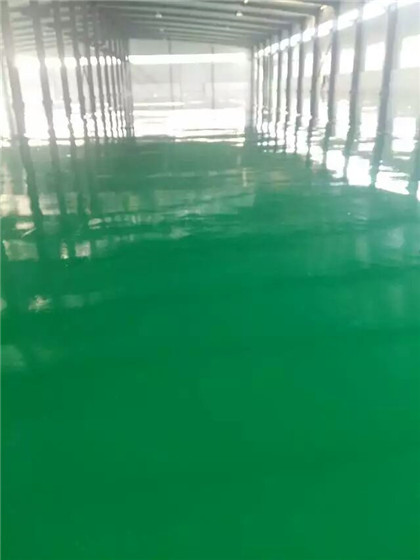 前海街道给你一份 地坪漆施工 + 维修（翻新）