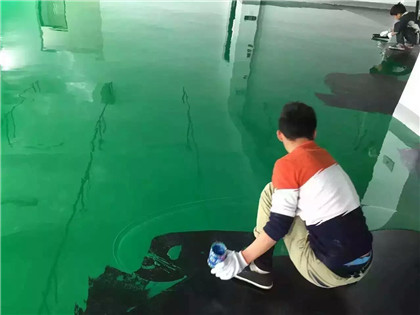 前海街道下面给你一份环氧地坪漆施工的完整流程