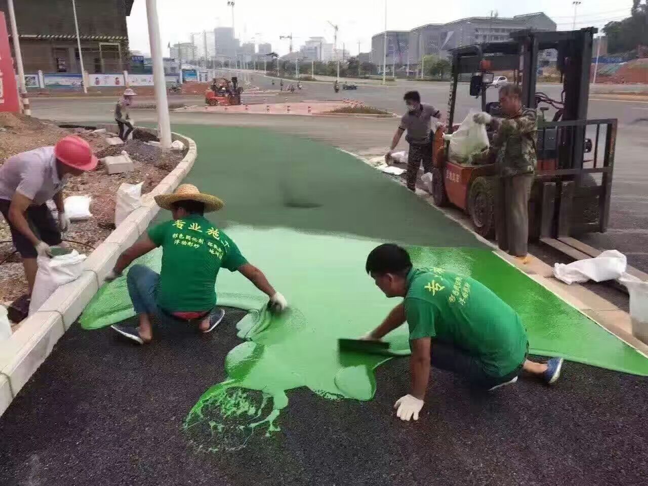 前海街道 地坪漆翻新施工全流程方案
