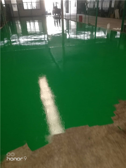前海街道下面我给你一份非常实用、地坪漆施工翻新